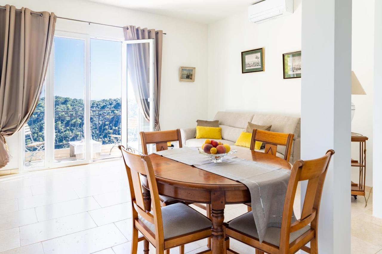 Sea View Apartment Between Nice And Monaco - 1 Villefranche-sur-Mer Exterior photo