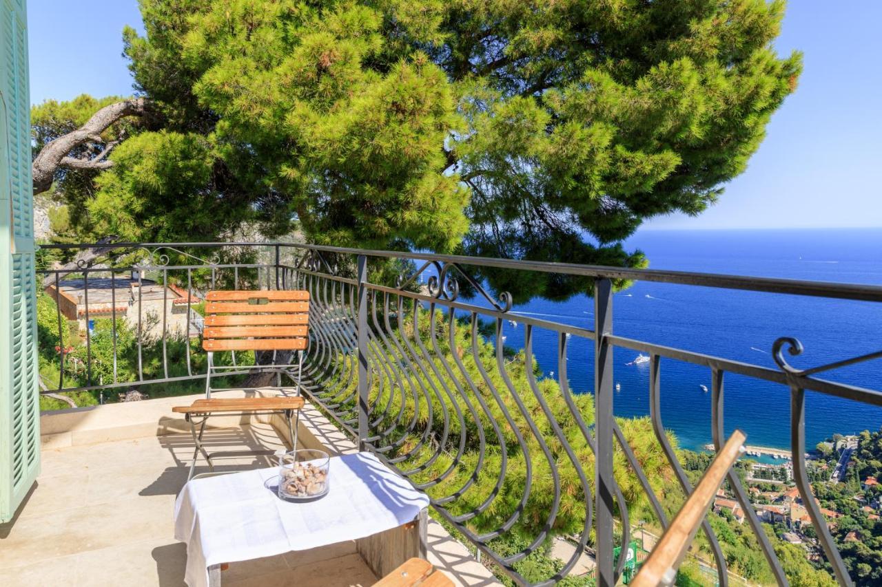 Sea View Apartment Between Nice And Monaco - 1 Villefranche-sur-Mer Exterior photo