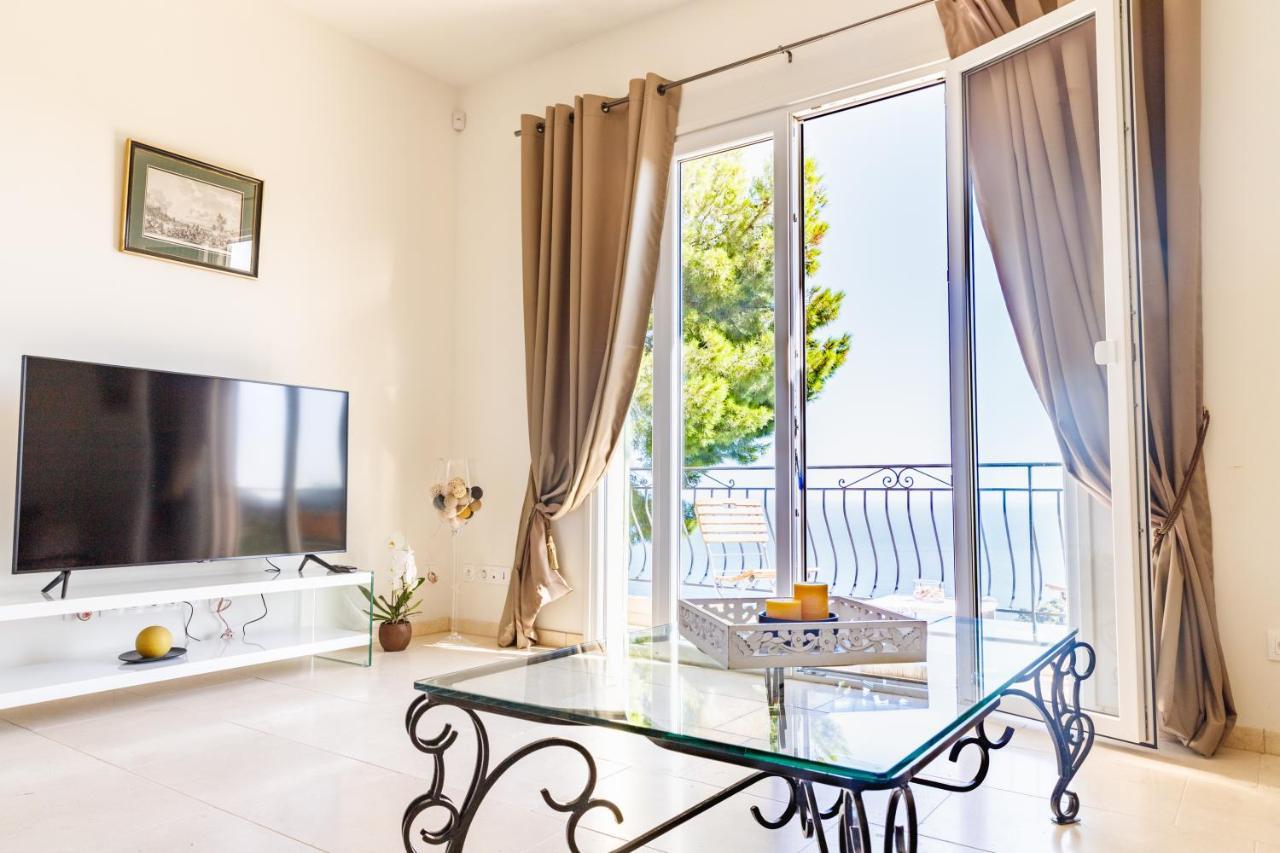 Sea View Apartment Between Nice And Monaco - 1 Villefranche-sur-Mer Exterior photo